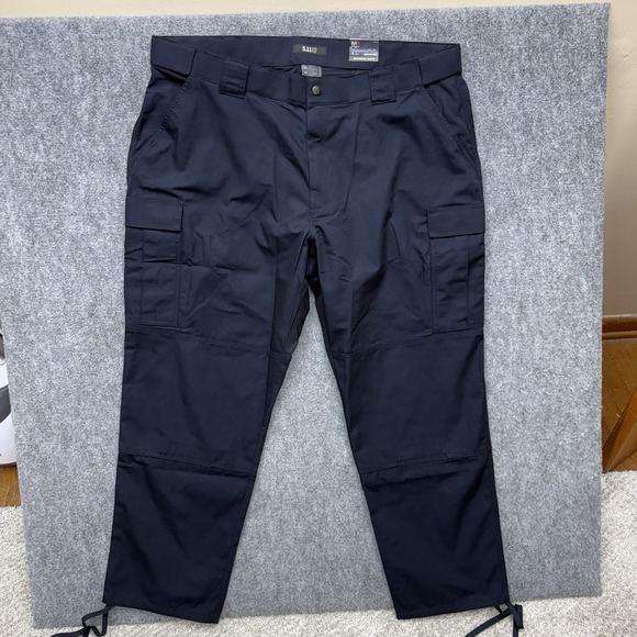 5.11 Ripstop TDU cargo pants relaxed fit blue men's size 3XL 46x33